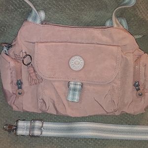 Kipling Felix Handbag Cocktail Pink